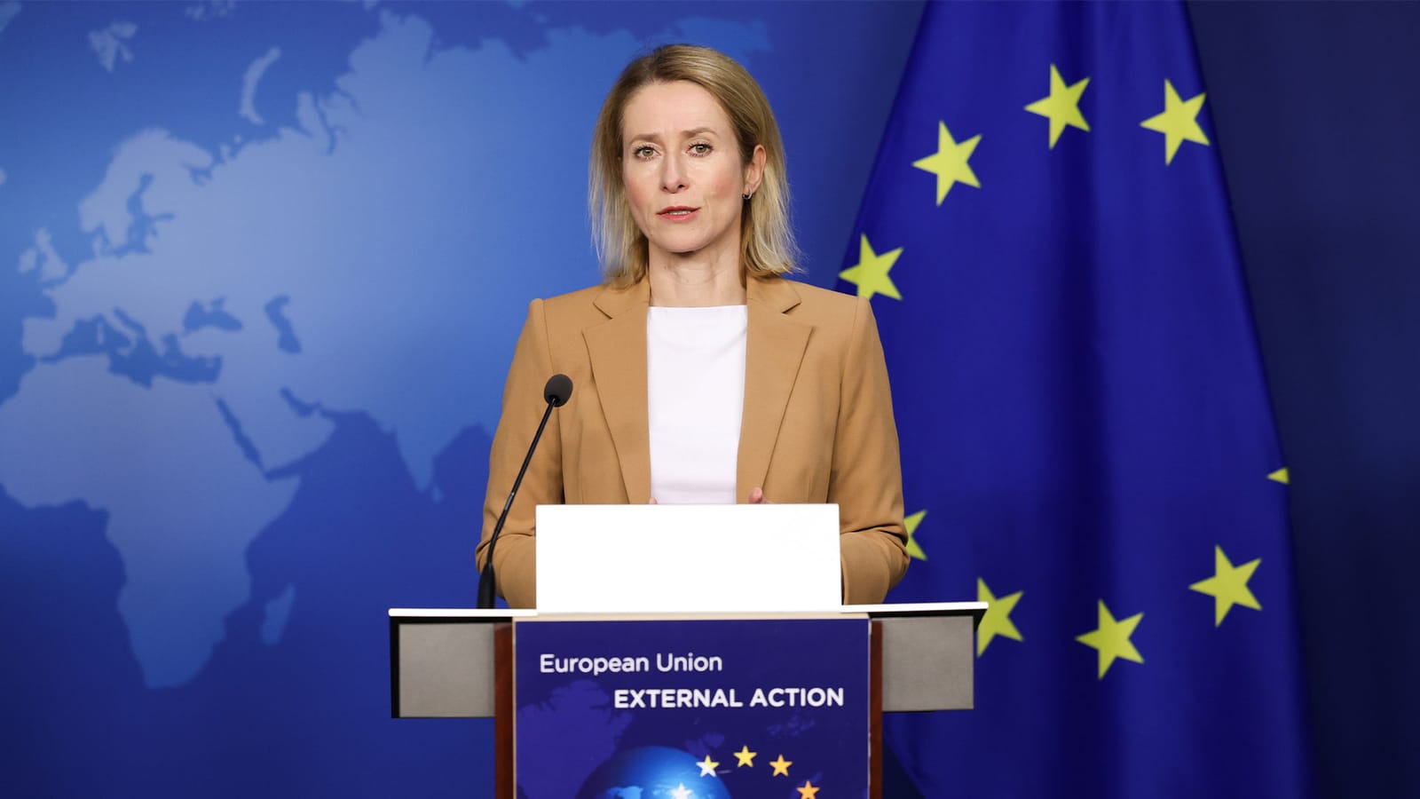 Kallas plant deutlich verschärfte EU-Sanktionen gegen Russland