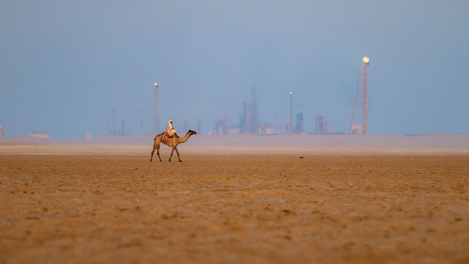 Saudi-Arabien kürzt Öl-Export für Europa nach Pipeline-Angriff