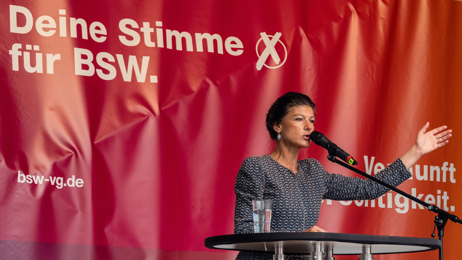 BSW-Landesvorstand in Sachsen-Anhalt beschließt Gespräche mit AfD
