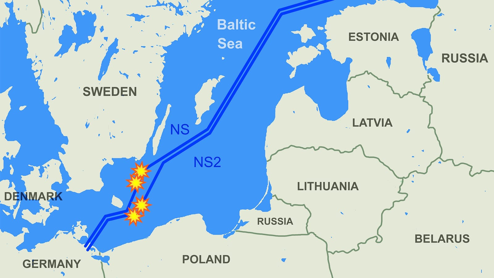 Nord-Stream-Prozess gegen Ukrainer in Hamburg eröffnet
