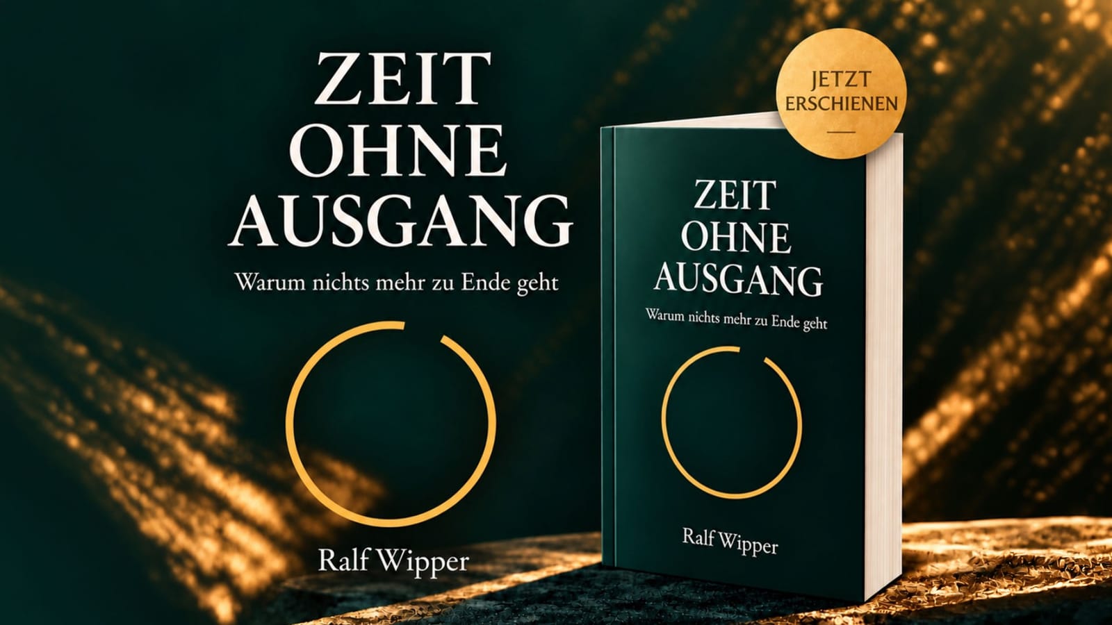 Das Ende als Bedingung | Von Dirk Ellerbrock