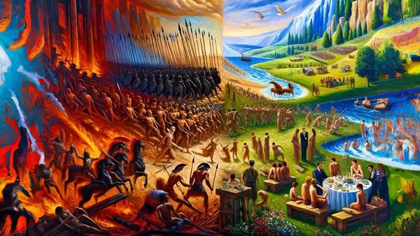 Teil 1: Krieg statt Frieden Teil 1: Krieg statt Frieden