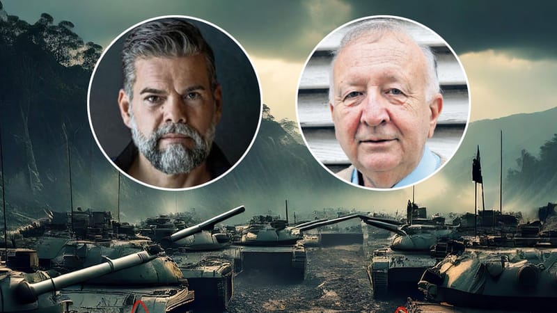 Interview mit Willy Wimmer – Der große Krieg kann kommen! Beitragsbild