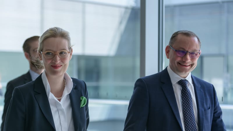 Wie lange steht die Brandmauer zur AfD noch? | Von Uwe Froschauer Beitragsbild