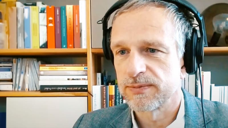 Im Gespräch: Alexander Teske ("inside tagesschau – Zwischen Nachrichten und Meinungsmache") Beitragsbild