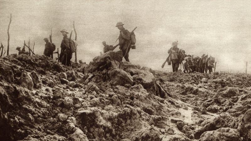 Erster Weltkrieg und die Folgen | Von Wolfgang Effenberger Beitragsbild