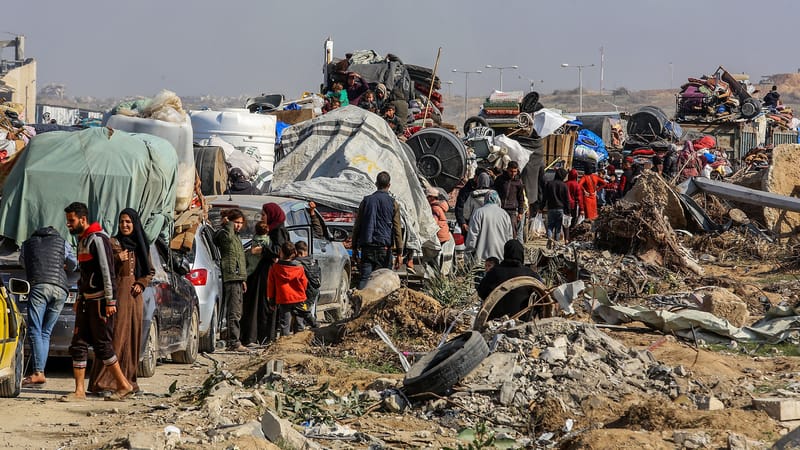 Die letzten Tage von Gaza | Von Jochen Mitschka Beitragsbild