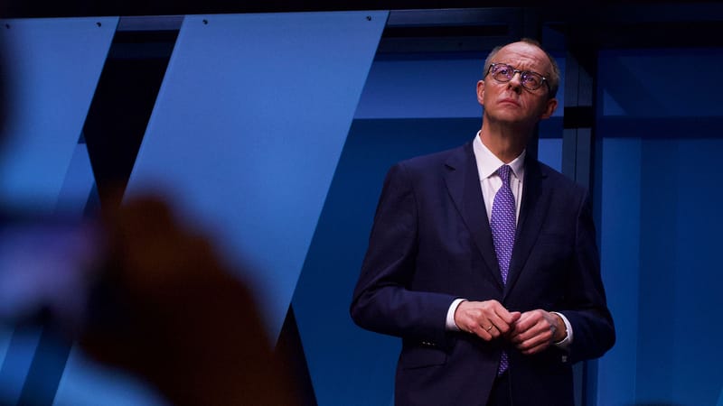 Kriegskanzler Friedrich Merz | Von Uwe Froschauer Beitragsbild