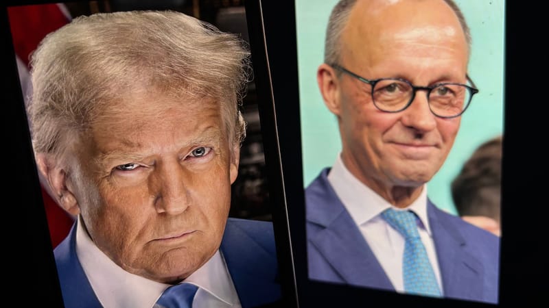 Reisen bildet – Kanzler Merz in Washington Beitragsbild