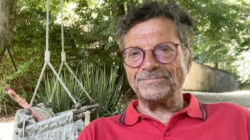 Im Gespräch: Diether Dehm | "Aufstieg und Niedertracht I: Rebecca" Beitragsbild