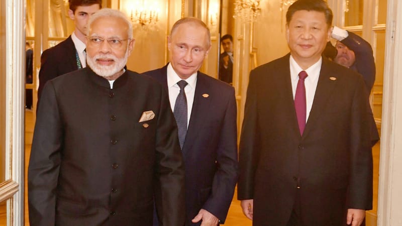 Trumps Zollkrieg schweißt Indien, Russland und China zusammen Beitragsbild