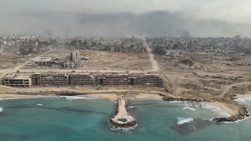 Völkermord belohnt mit Riviera des Nahen Ostens? | Von Jochen Mitschka Beitragsbild