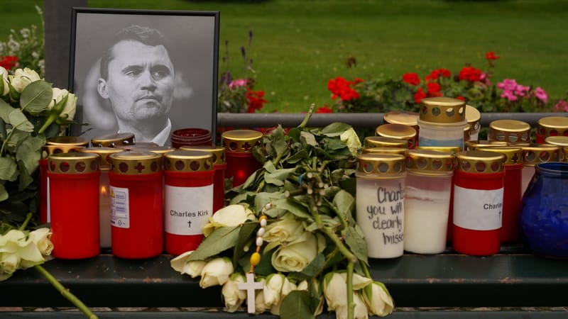 Die Ermordung von Charlie Kirk und die moralische Bankrotterklärung der Linken | Von Janine Beicht Beitragsbild