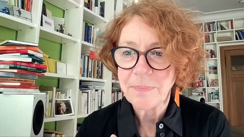 Im Gespräch: Ulrike Guérot | Ist die Demokratie noch zu retten? Beitragsbild