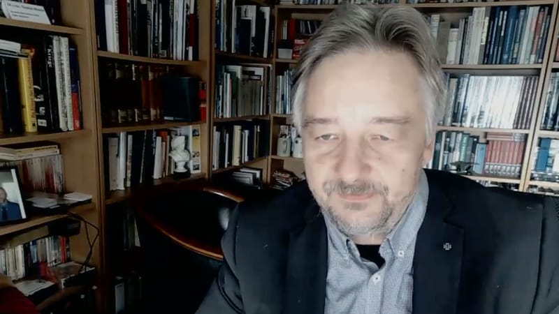 Im Gespräch: Thomas Meuter | Politische Justiz in Deutschland Beitragsbild