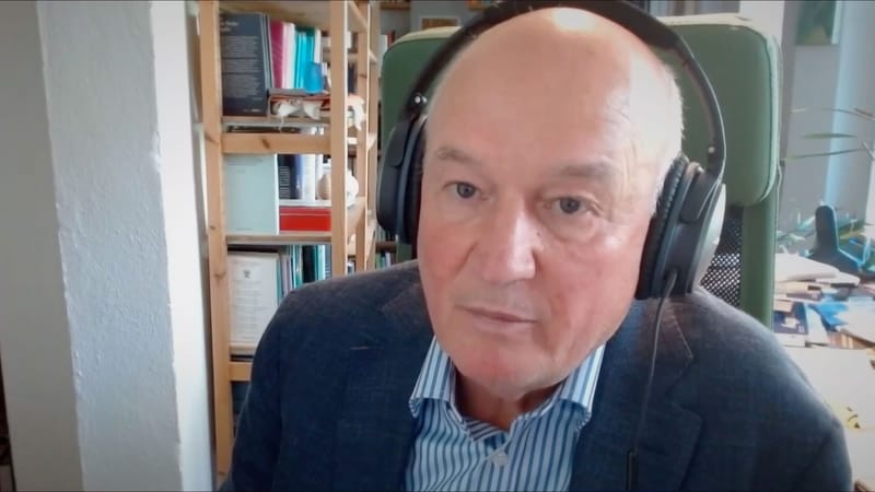 Im Gespräch: Harald Walach | Transhumanismus führt in eine dystopische Zukunft Beitragsbild