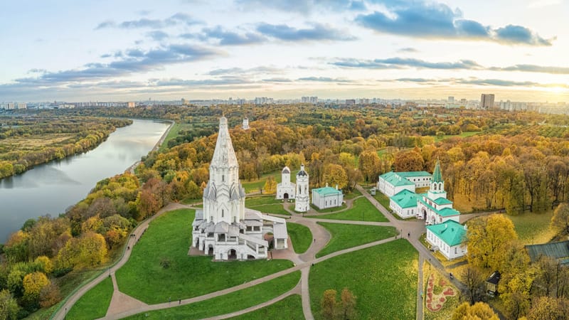 Im Herbst in Moskau – Impressionen und Gedanken aus der russischen Hauptstadt | Von Tilo Gräser Beitragsbild