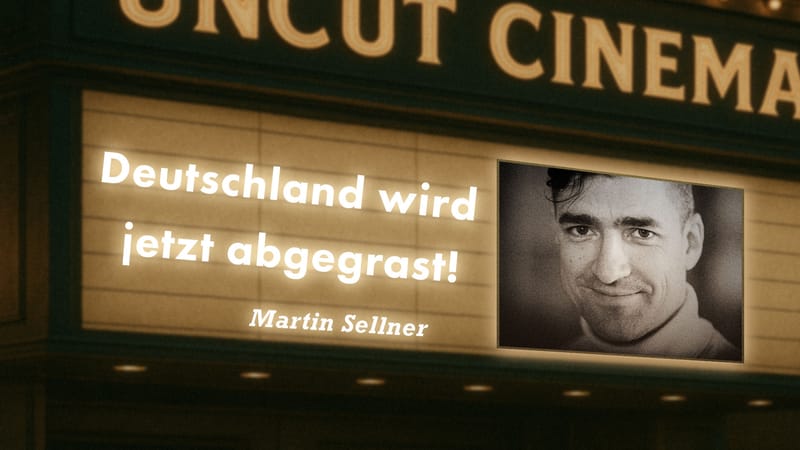 Uncut #43: Heute mit Martin Sellner | Deutschland wird jetzt abgegrast! Beitragsbild