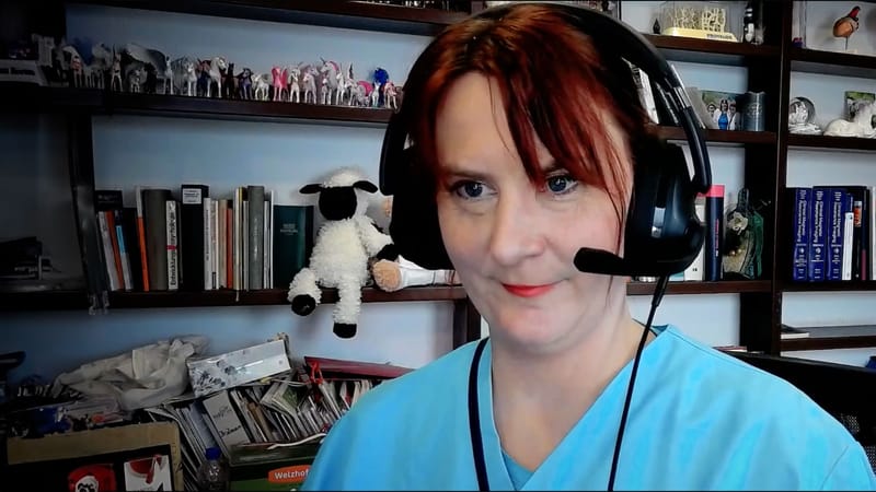 Im Gespräch: Kathrin Haas | Ärzte in der Drückerkolonne Beitragsbild