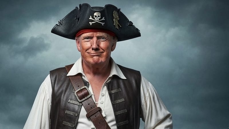 Ein neues Piratenstück aus dem Weißen Haus | Von Rainer Rupp Beitragsbild