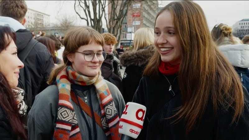 Am Set: Schülerstreik gegen Wehrpflicht Beitragsbild