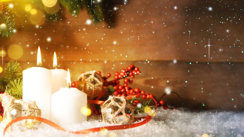 Eine Weihnachtsgeschichte | Von Dirk C. Fleck Beitragsbild