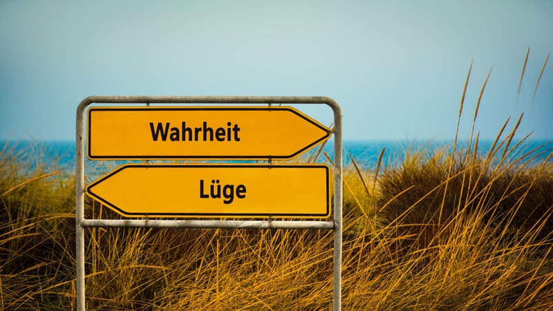 Die großen Lügen | Von Uwe Froschauer Beitragsbild