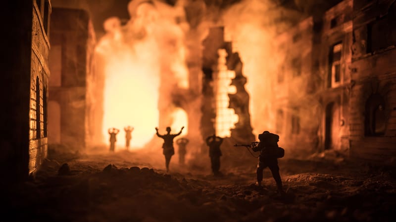 "Nie wieder!" Was? | Von Jochen Mitschka Beitragsbild