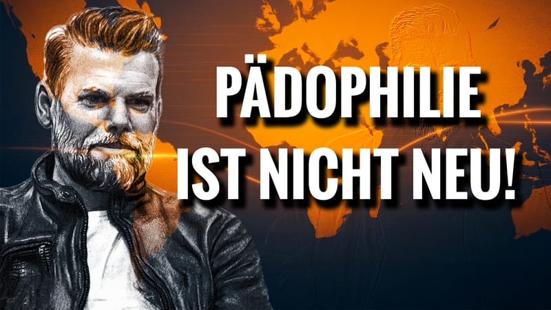 Der Kommentar #11: Der Fall Epstein – Pädophilie ist nicht neu | Von Kayvan Soufi-Siavash Beitragsbild