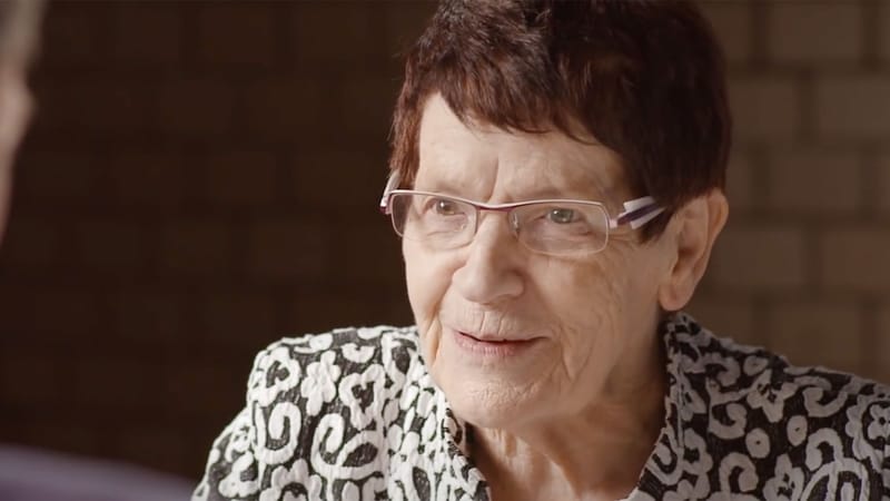 Rita Süssmuth im Gespräch mit Kayvan Soufi-Siavash Beitragsbild