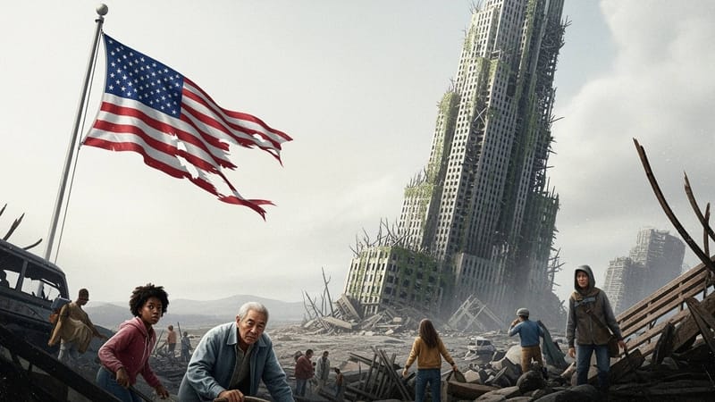 Das Imperium der Gewalt auf Selbstzerstörungskurs | Von Tilo Gräser Beitragsbild