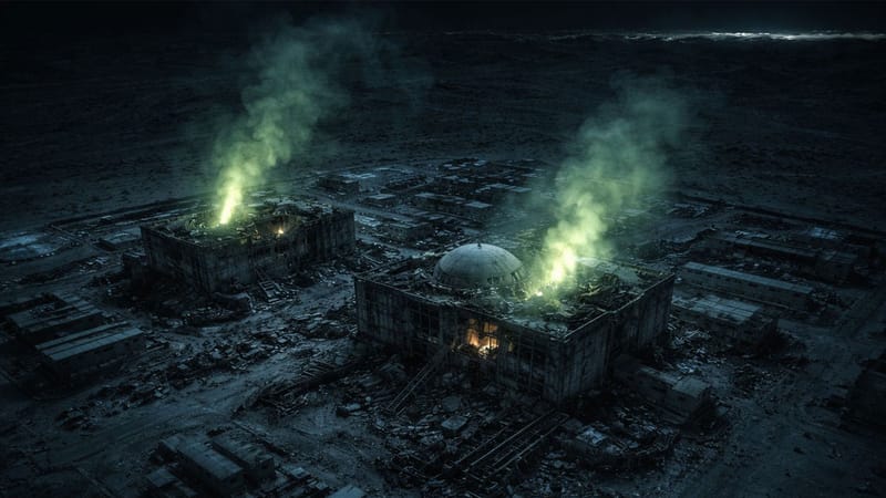 Was nach den Bomben bleibt: Die unsichtbare Erbschaft des Iran-Kriegs | Von Michael Hollister Beitragsbild