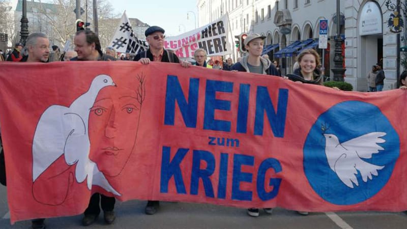 Ostermarsch München 2026 am Karsamstag Beitragsbild