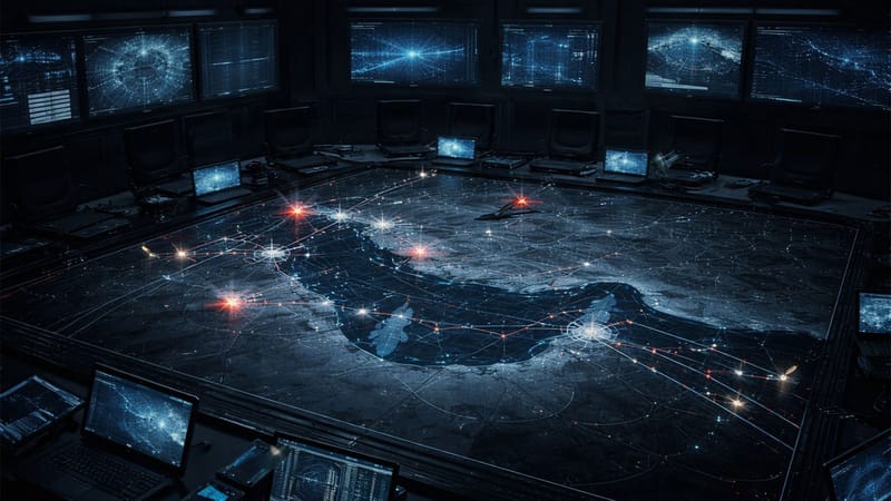 Hollisters Geopolitik-Radar vom 30. März – 5. April 2026 Beitragsbild