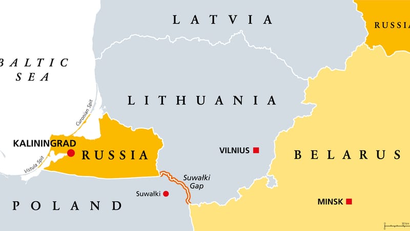Suwalki-Lücke als Testfeld | Von Wolfgang Effenberger Beitragsbild