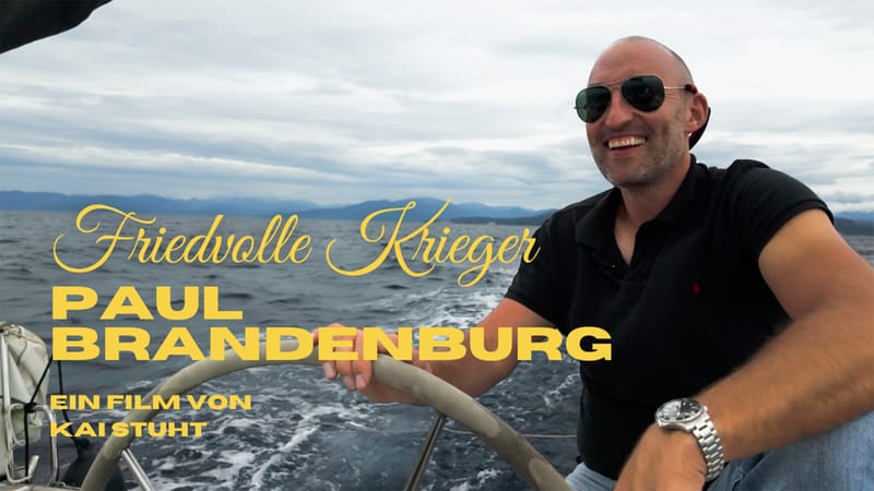 Friedvolle Krieger – Paul Brandenburg | Der Film jetzt hier auf apolut! Beitragsbild