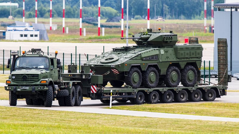 Waffen statt Wohlstand! | Von Janine Beicht Beitragsbild