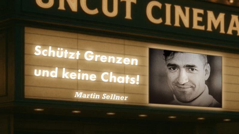 Uncut #77: Heute mit Martin Sellner | Schützt Grenzen und keine Chats! Beitragsbild