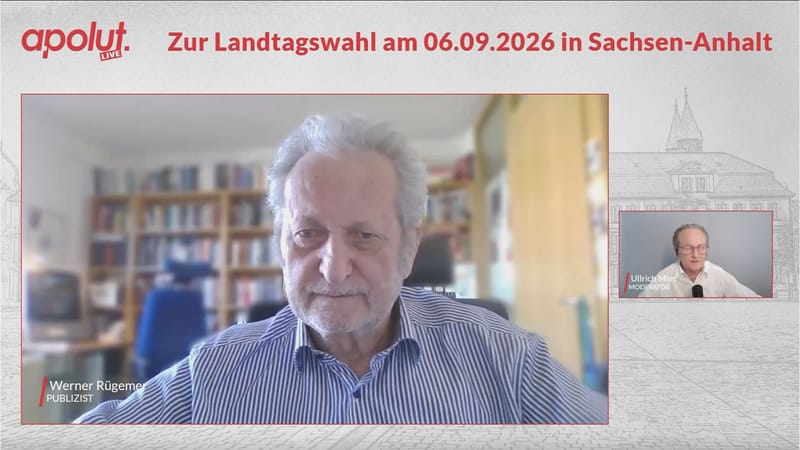 Spotlight: Werner Rügemer | Die AfD ist ein Kind der CDU! Beitragsbild