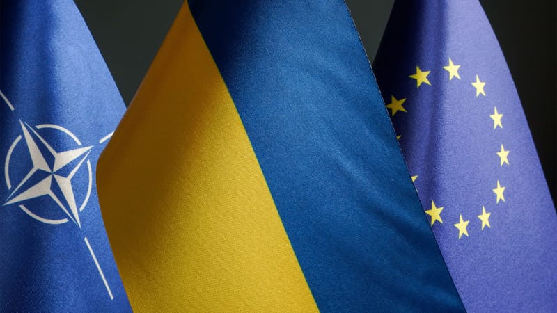 Die Ukraine-Falle – Warum dem Westen die Sicherheiten ausgehen | Von Dirk Ellerbrock Beitragsbild