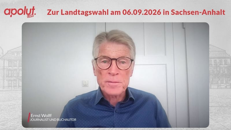 Spotlight: Ernst Wolff | Die Macht in unserem Land liegt nicht in den Händen des Parlaments Beitragsbild