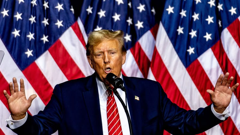 Trumps neuer Deal: Volle KI-Power, null Kontrolle | Von Janine Beicht Beitragsbild