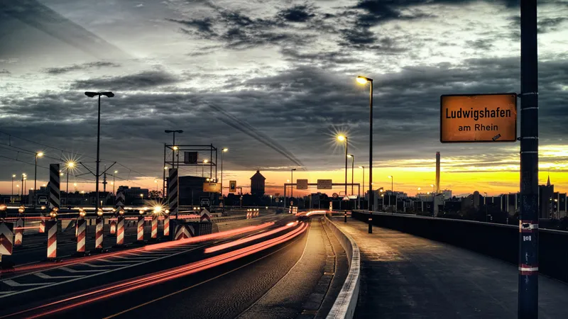 Wahlprotest in Ludwigshafen