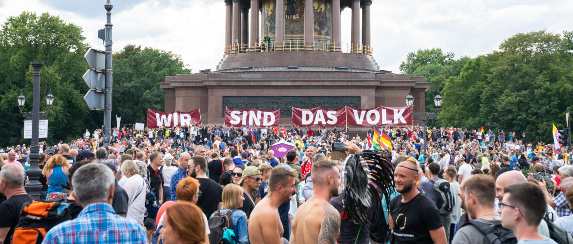 Proteste deutschlandweit stabil: am Montag wieder 300.000 auf der Straße | Von Paul Soldan