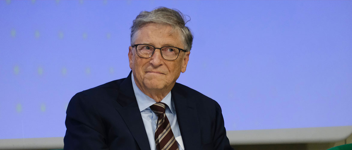 Bill Gates dreht durch | Von Uwe G. Kranz